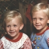 Brandon and Steven, Christmas '87