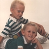 Steven and Brandon, ages 6 and 4
